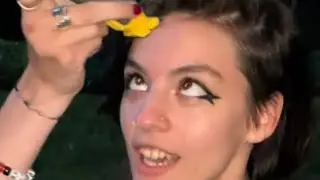 Woman Shaving Her Head