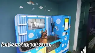 Here, we have a self-service pet store. Could be a good investment passive income