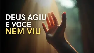Você Perdeu? O Milagre Diário de Deus Que Ninguém Te Contou!