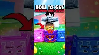 HOW TO GET UNLIMITED LUCKY BLOCKS IN ESCAPE TSUNAMI FOR BRAINROTS!