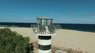 Playa El Faro, Punta Arena Baja California Sur.