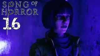 Song of Horror Platinum Trophy Gameplay Walkthrough Part 16 - EPISODE 2 (Erica)
