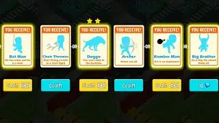 GANG CLASH HIGH ROLLS CITY - MAX UPGRADE ALL LEVELS 470 GAMEPLAY(ANDROID) | ALL CHARACTERS UNLOCKED|