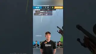 EVEN PRIME S1MPLE DIDN'T DO THIS 🫢 #cs2 #s1mple #ninjasinpyjamas #dust2