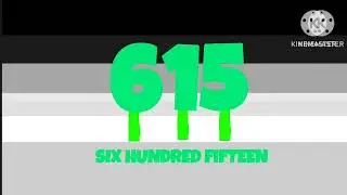 My Countdown Meme 620-611 (LOUD WARNING)
