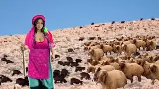 Explore the stunning desert villages of Iran| Nomadic Mountain Life in Iran|Traditional life in iran