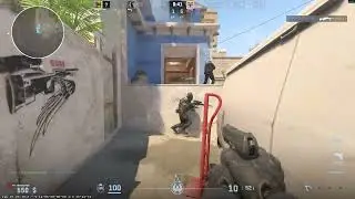 Counter Strike 2, 2026 en PC viejo un viejo manqueando en la nube con puros chavos Je, je, je, je...
