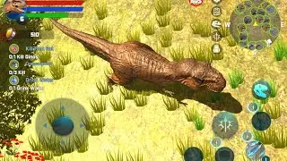 Dinosaurs Jurassic World T-Rex Gameplay #1