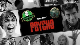 Monsters Up North - PSYCHO (Black and White version)