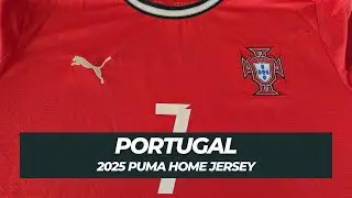 Portugal Puma Home Jersey - 2025 Review