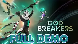 NEW Godbreakers Demo Gameplay (Full Single Player Walkthrough)