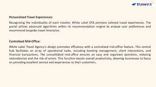 Travel Agency White Label