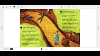 The Cowardly Lion - Read Aloud Open Court