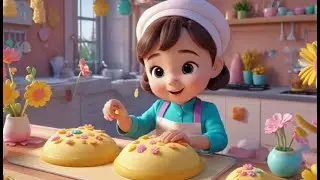 Play Dough Go Squish Squish Squish | English Nursery Rhyme | Kids Songs | Baby Music