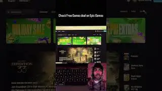 Free Games Deal on &ldquo;EPIC Games&rdquo;