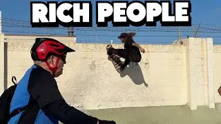 Rich People Skateboard Spots