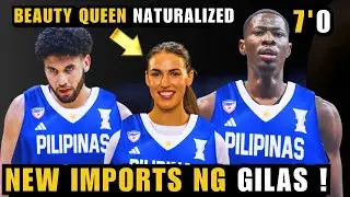 GILAS PILIPINAS MAY 3 BAGONG NATURALIZED NA IDADAGDAG sa POOL ! BOATWRIGT, DIOUF at ELIZABETH