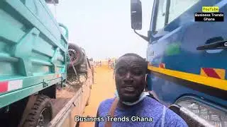 How driving through Dambai looks like || Oti Regional Capital