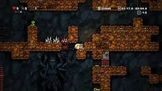 Spelunky: ALOT OF UNLUCKY RUNS! (lol)