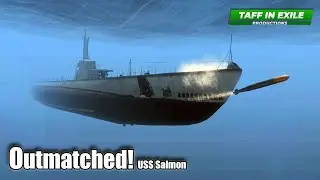 Silent Hunter 4: Wolves of the Pacific | USS Salmon | Ep.23 - Outmatched