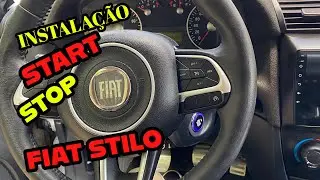 COMO INSTALAR KIT START STOP DA CARDOT NO FIAT STILO
