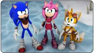 Sonic Boom Fire and Ice - 100% Walkthrough Part 2 Kondiak Frontier 2/2