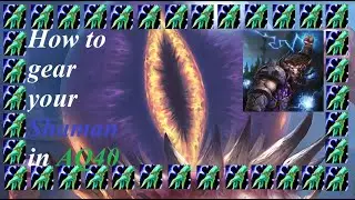 How to gear your Shaman in AQ40