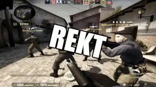 CS:GO Revolver Funny moments [Dansk]