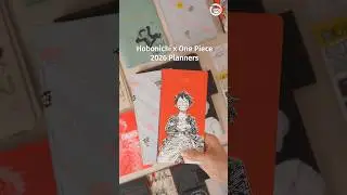 Hobonichi x One Piece 2026 Planners