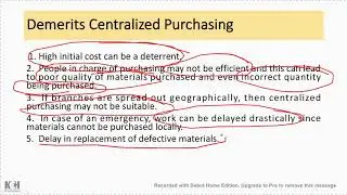 EIAE_Unit3_2 _Differences between Centralised and Decentralised purchasing