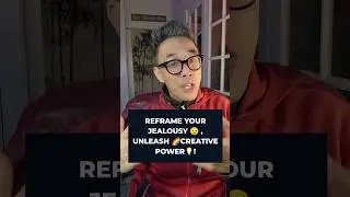 The power of reframing your emotions for creative living #emotionalintelligence #personalgrowth