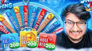 PEGUEI TODOS OS B&Ocirc;NUS COM R$200 DE BET E VEIO UM PEIX&Atilde;O NO ICE FISHING! *INSANO*