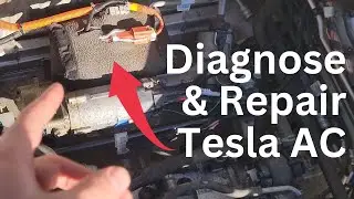 How to Diagnose and Fix Tesla Model S AC