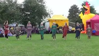 Shik Shak Shok  performed by the Ickleton Class of the Buckleton Belly dance school