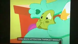 Twinklet burps