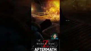 Zombie Horde Wipeout in Seconds! | World War Z: Aftermath #shorts