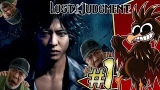 Shooshman Live! Lost Judgment #1 [German/Blind]