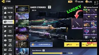 Gamers Strongbox Opening COD MOBILE | Got The HDR - Luxe Gold Free CODM