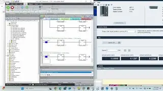 How to Read Torque & Speed (RPM) from a Servo Motor via Modbus RTU Using a PLC