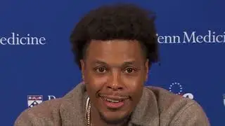 Kyle Lowry PostGame Interview | Philadelphia 76ers vs Toronto Raptors