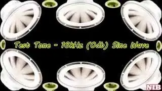NIB - Test Tone - 16kHz (0db) Sine Wave