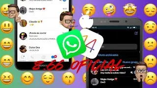 WHATSAPP PLUS ESTILO IOS IPHONE EN ANDROID 8.66 ACTUALIZADO ENERO 2021