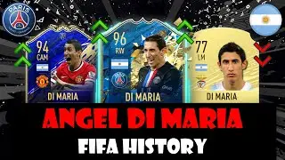 ANGEL DI MARIA | FIFA ULTIMATE TEAM HISTORY😱🔥 | FIFA 10 &ndash; FIFA 21