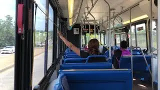 On Board: DASH Alexandria Transit Company&rsquo;s 2005 Orion V #85