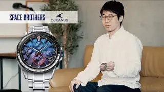 CASIO OCEANUS OCW-G2000SB-2AJR Space Brothers