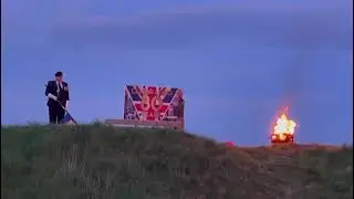 VE Day 80th Anniversary beacon lighting