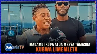 MADAM IKUPA ATUA MBEYA KWA AJILI YA YATAMASHA KUBWA KWENYE KANISDA LA MORAVIAN