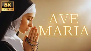 Ave Mar&iacute;a en Estilo Gregoriano | Himno Eterno de Fe y Devoci&oacute;n Mariana, Espiritualidad Profunda
