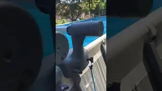 Update to Intex pool. Mods solor panels