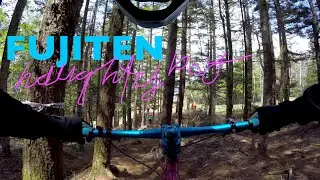BLACK TRAIL ON A HARDTAIL Fujiten's 
